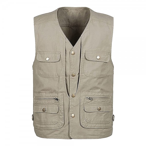 Safari Fishing Cargo Vest