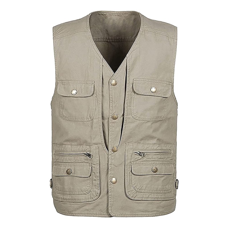 Safari Fishing Cargo Vest