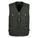 Safari Fishing Cargo Vest