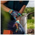 Synthetic Leather Palm Gardening Work Gloves