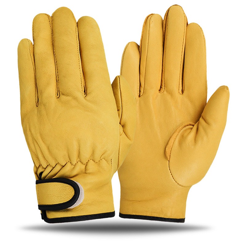 Sheepskin wear-resistant Garden gloves