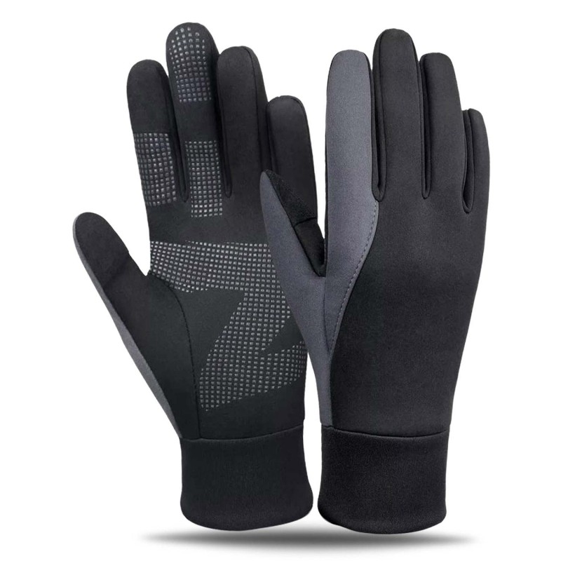 Cycling Gloves Bike Warm Touch Screen Full Finger